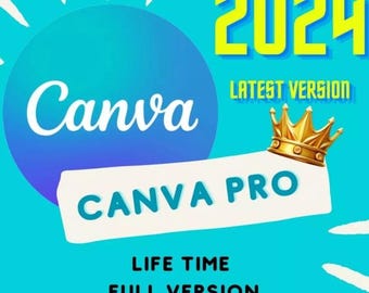 Canva Pro Lifetime Access | Enjoy Unlimited Premium Tools and Templates for Professional-Quality Designs